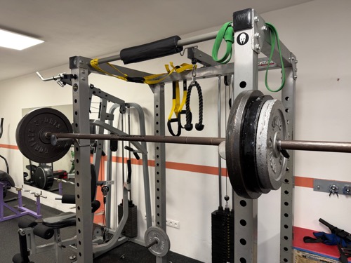 Tréningová plocha BiboGym